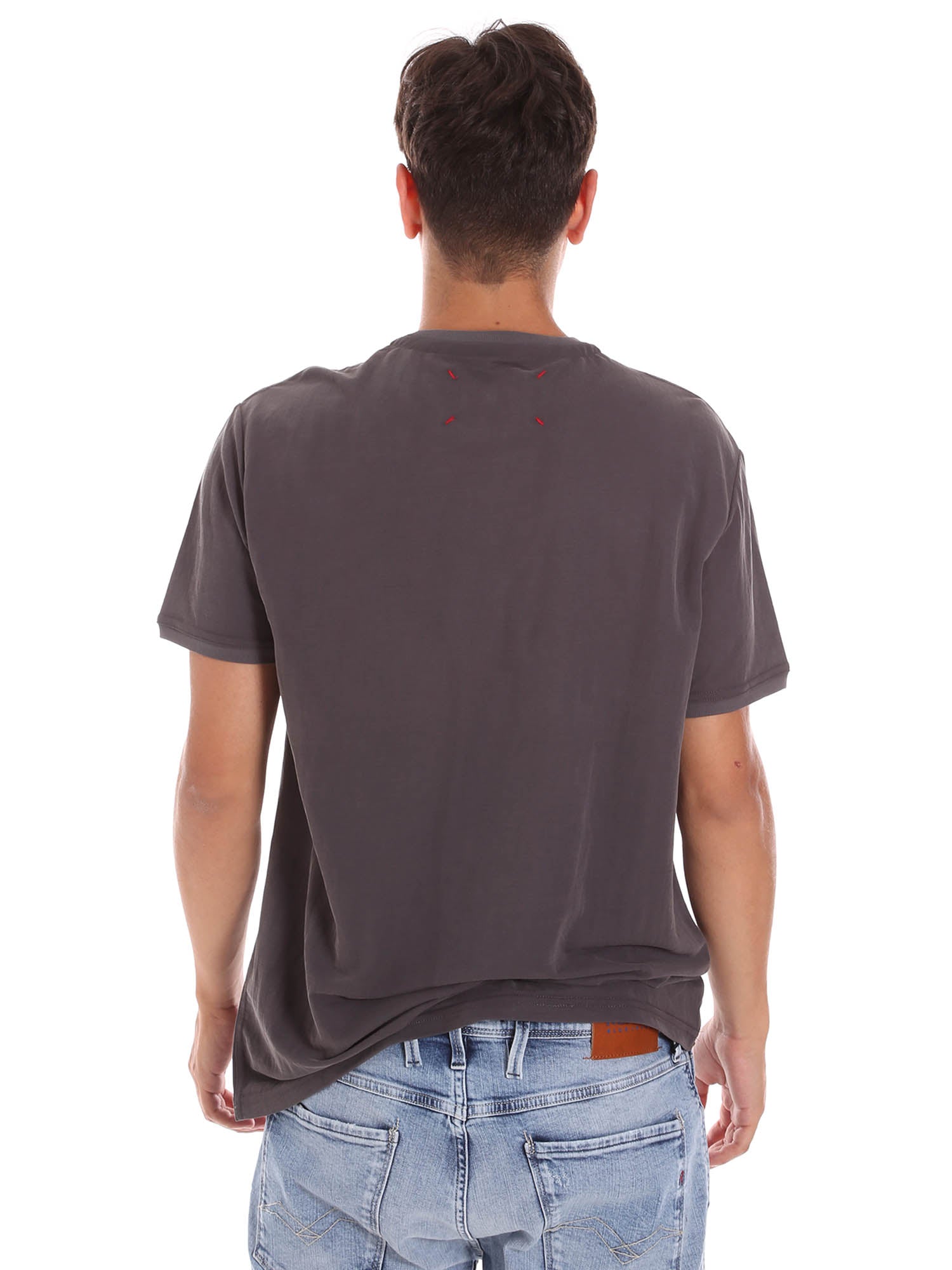 T-shirt Grigio Museum