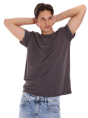 T-shirt Grigio Museum