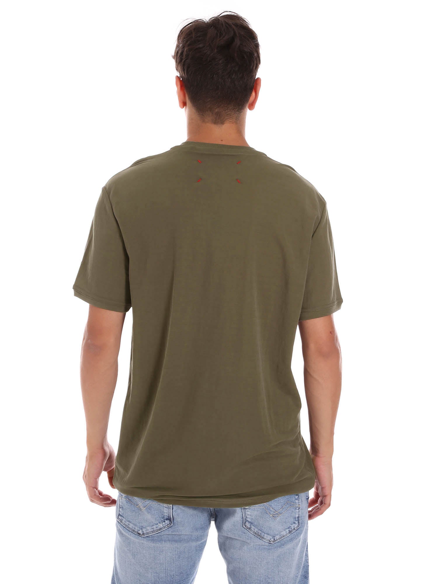 T-shirt Verde Museum