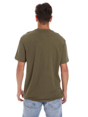 T-shirt Verde Museum