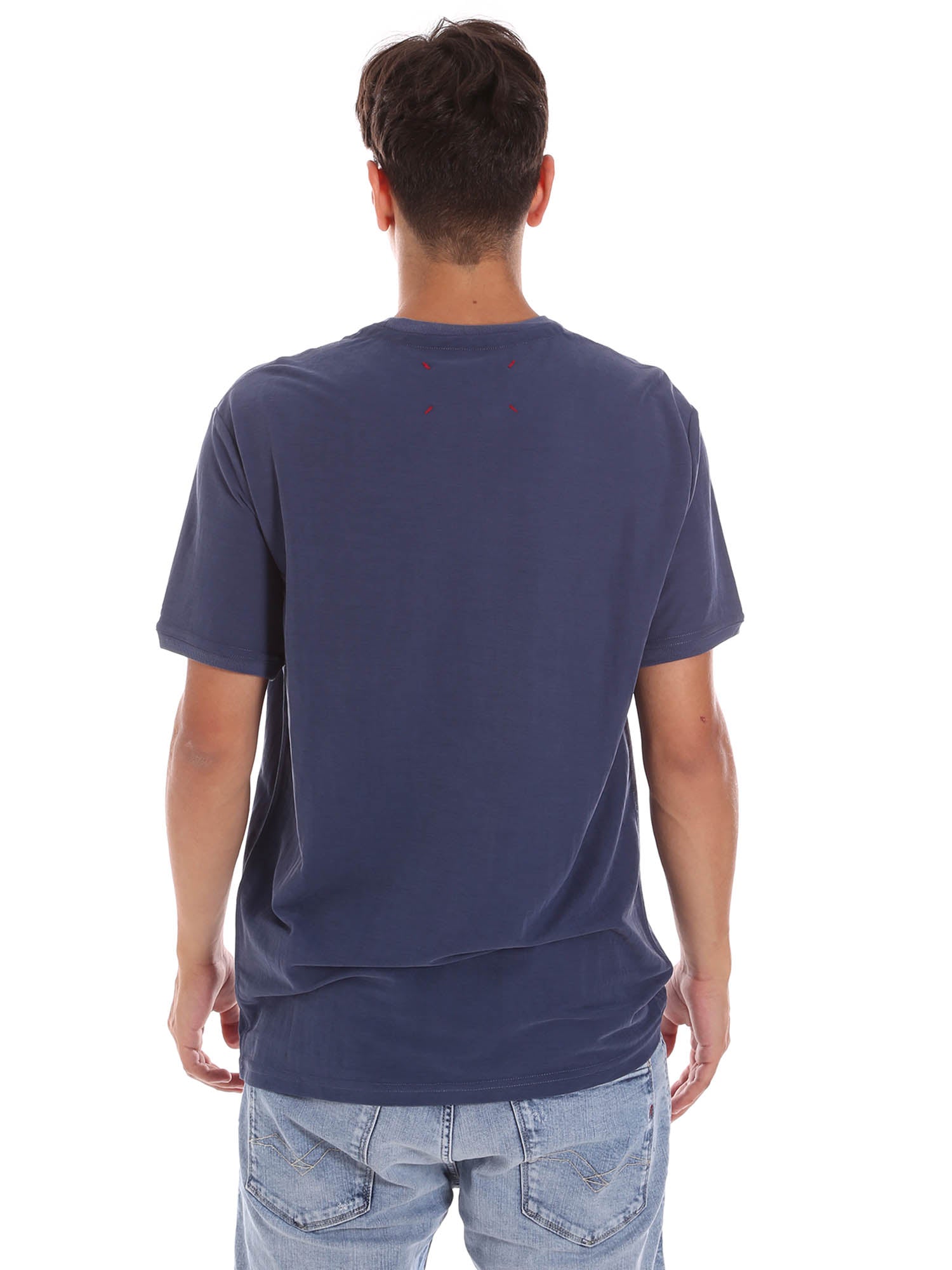 T-shirt Blu Chiaro Museum