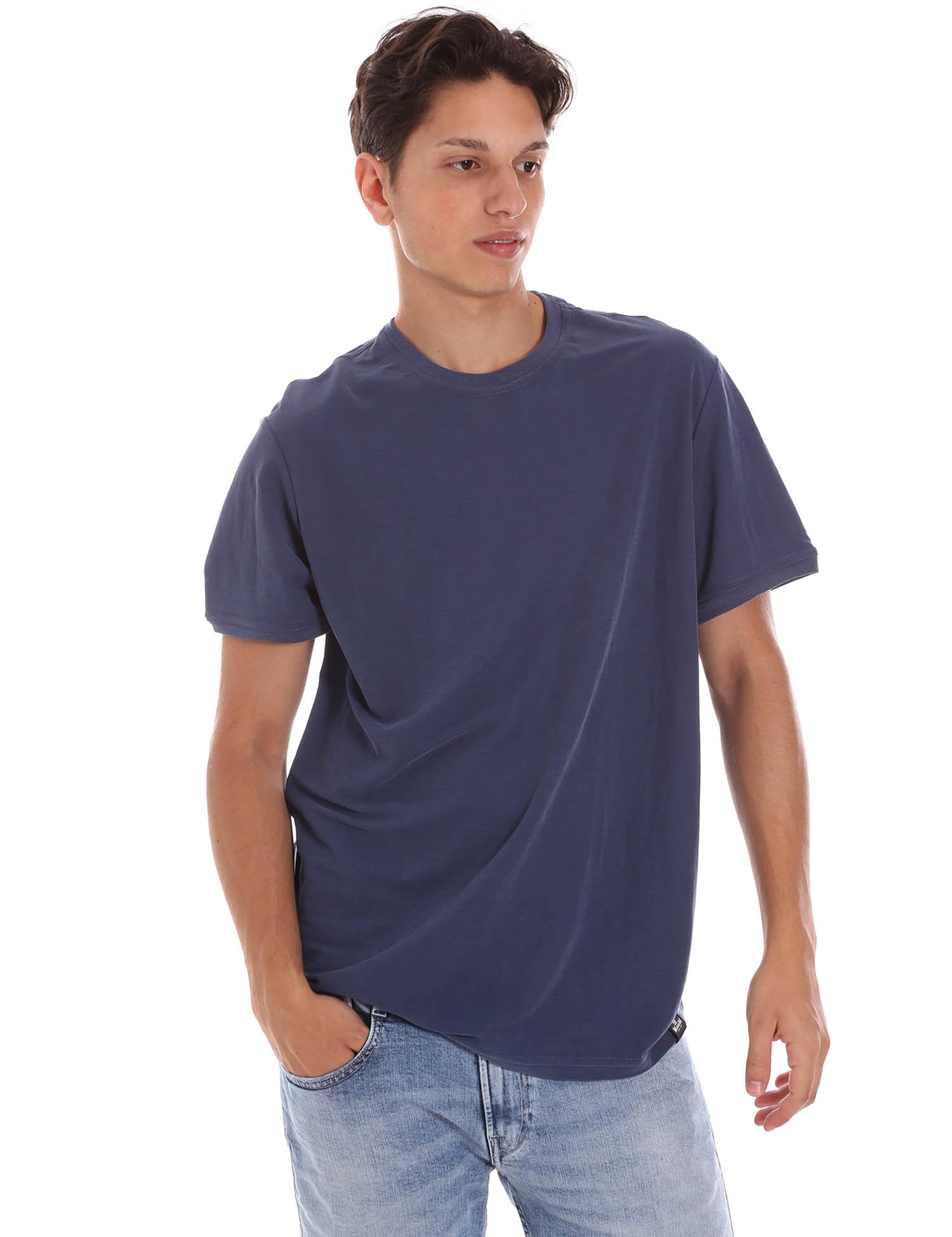 T-shirt Blu Chiaro Museum