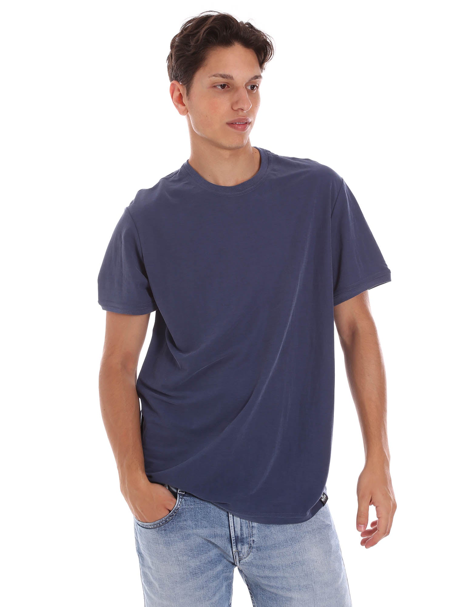 T-shirt Blu Chiaro Museum