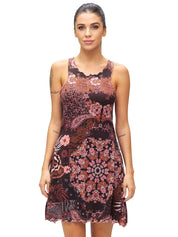 Copricostume Marrone F**k