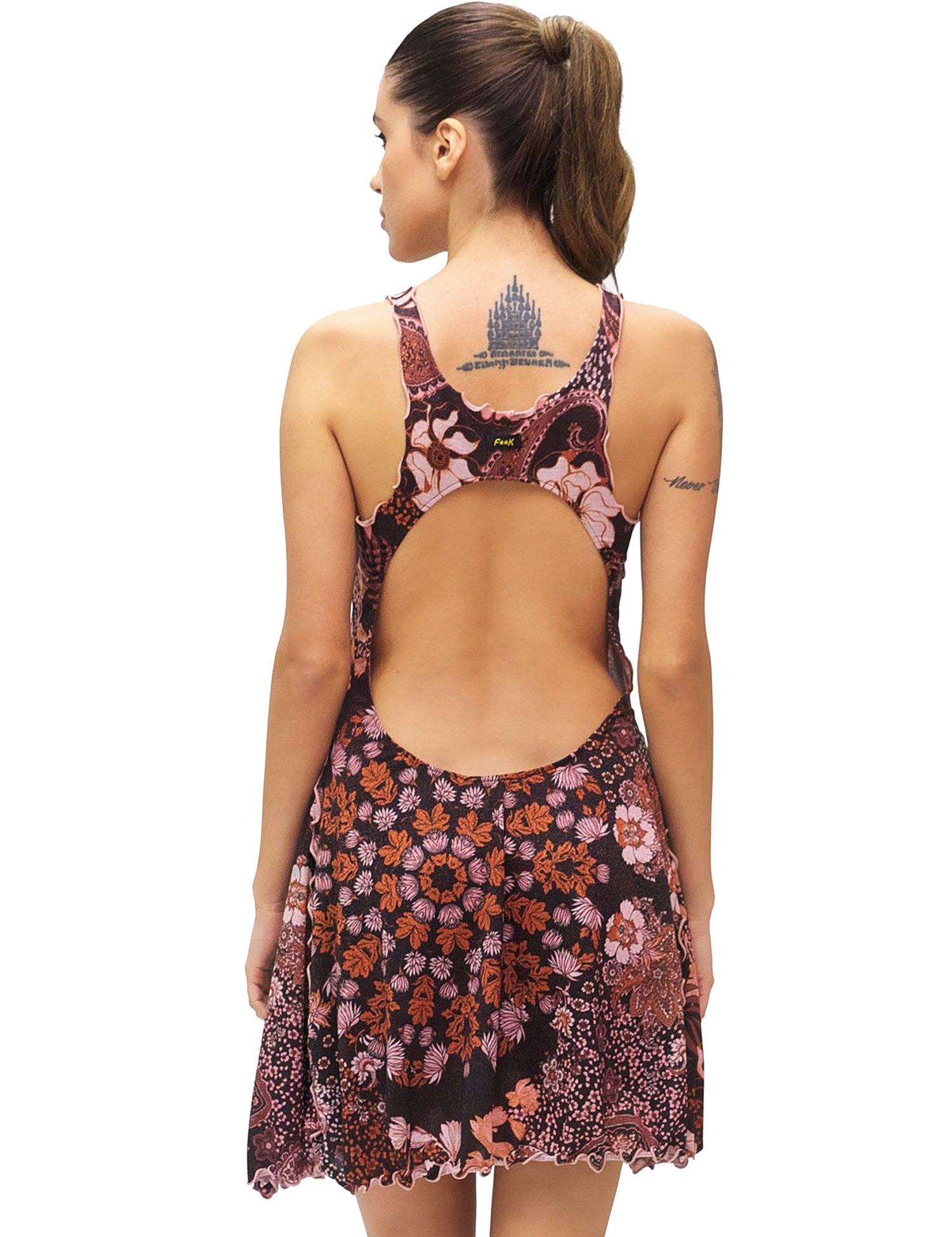 Copricostume Marrone F**k