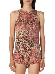 Copricostume Rosso F**k