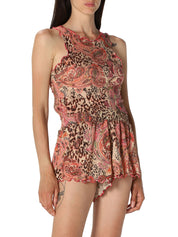 Copricostume Rosso F**k