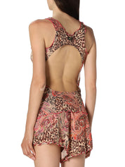 Copricostume Rosso F**k