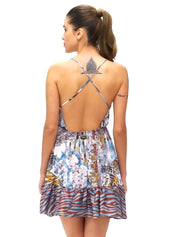 Copricostume Blu F**k