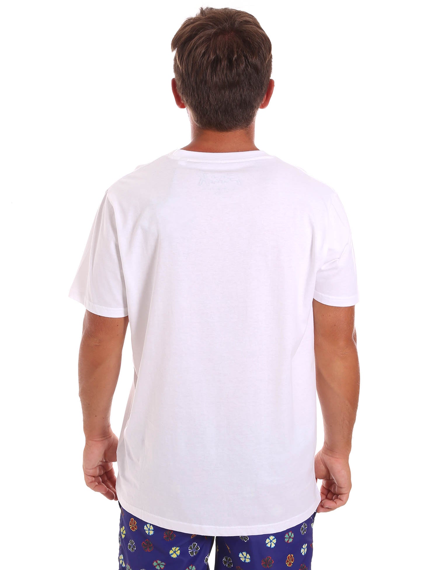 T-shirt Bianco F**k