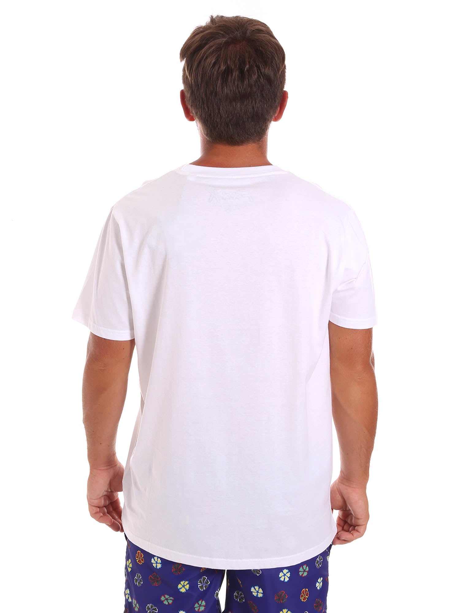 T-shirt Bianco F**k