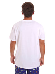 T-shirt Bianco F**k