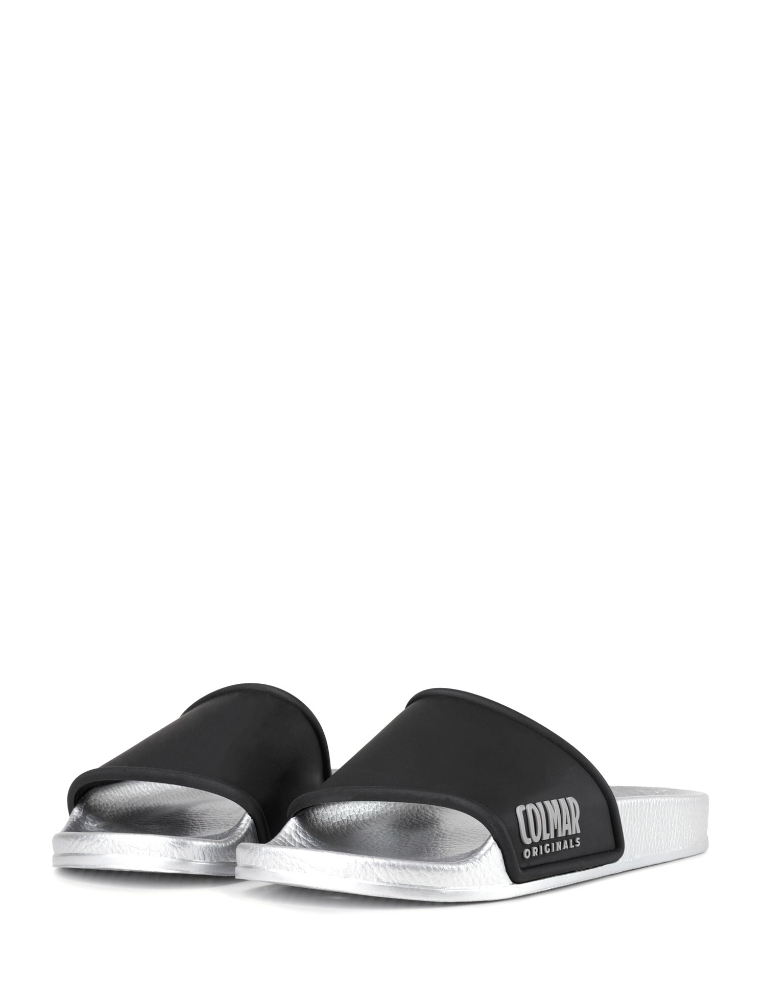 Ciabatte Argentato Colmar