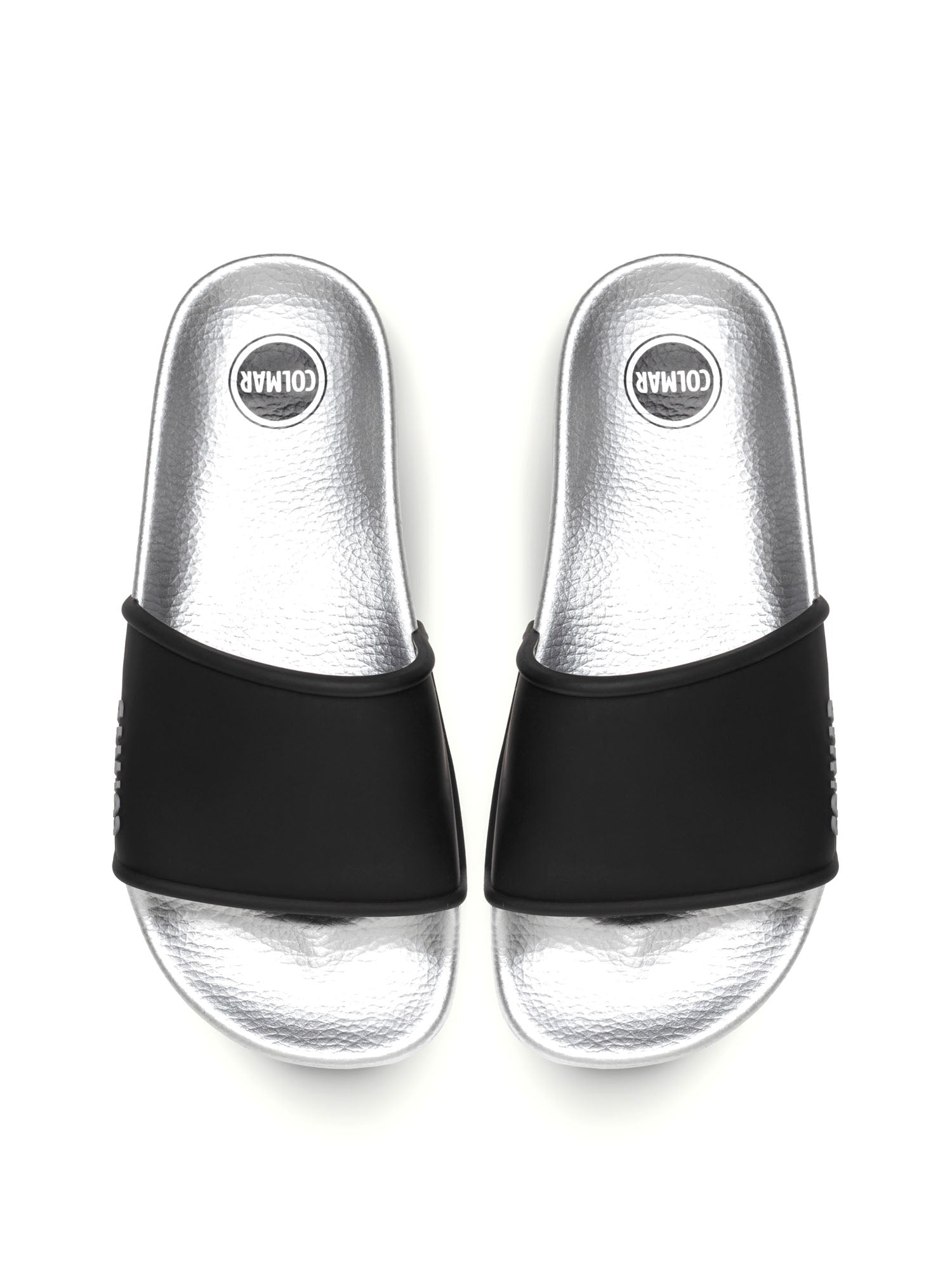 Ciabatte Argentato Colmar