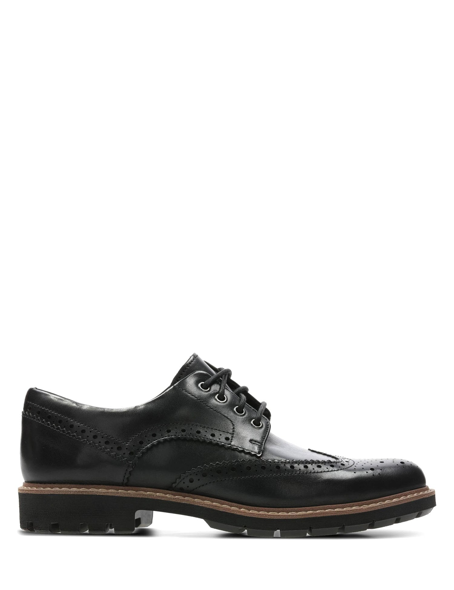 Francesine Nero Clarks