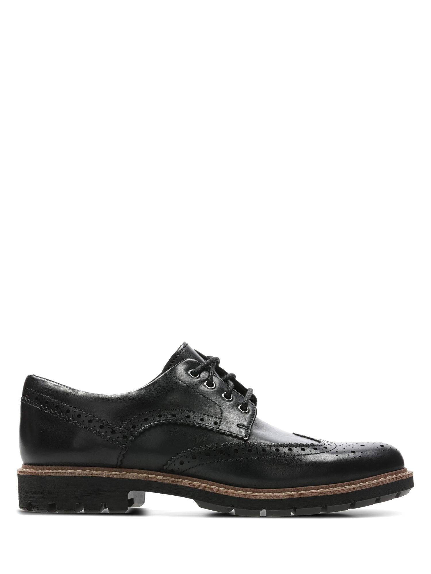 Francesine Nero Clarks