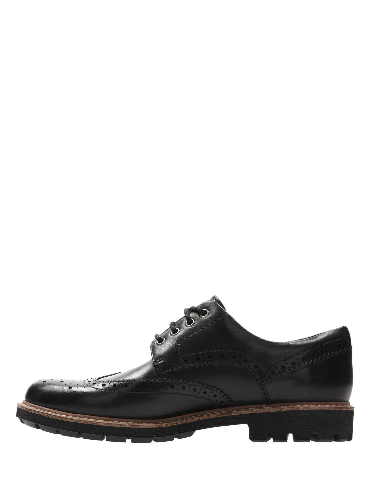 Francesine Nero Clarks