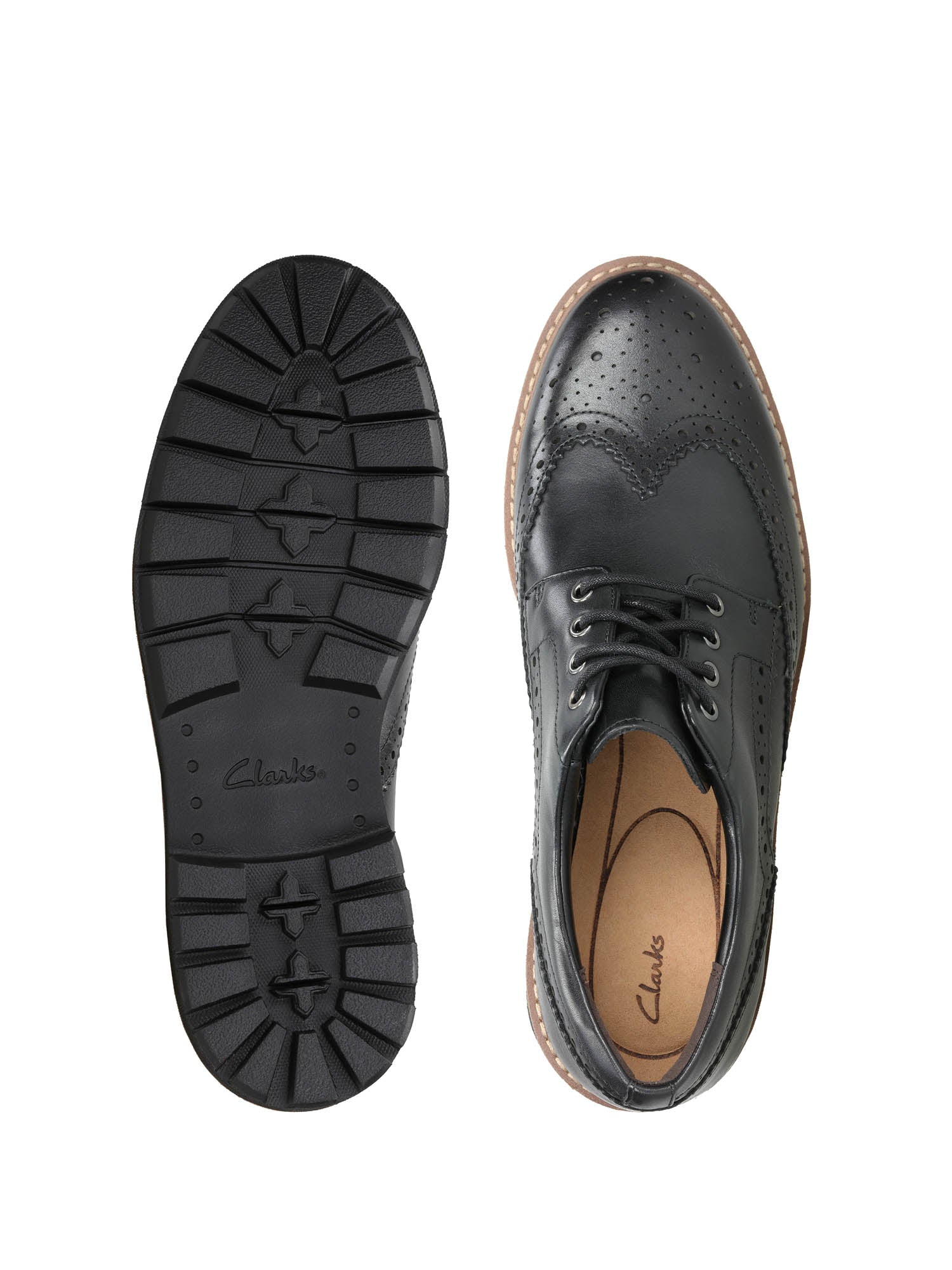 Francesine Nero Clarks