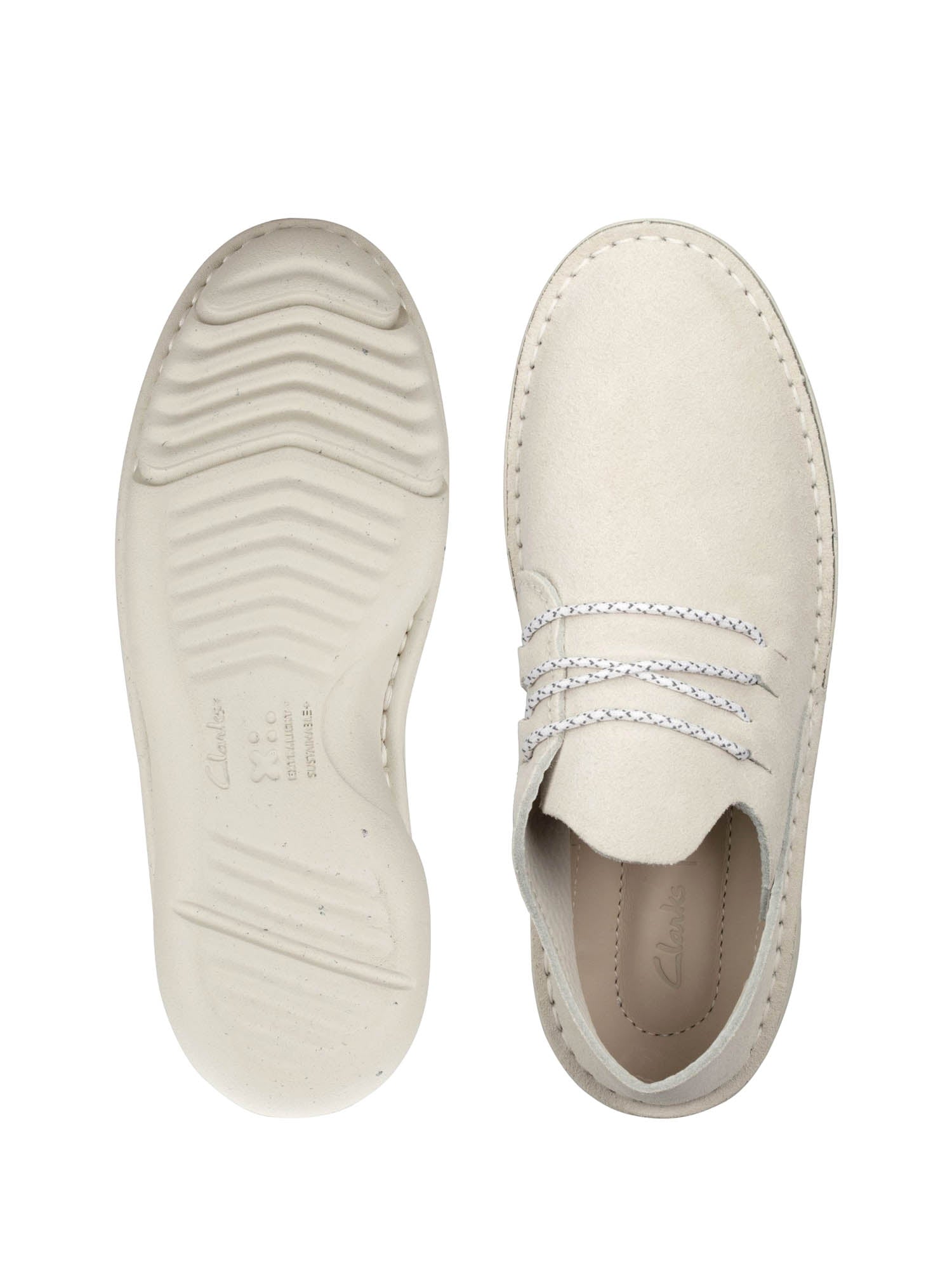 Slip-on Bianco Clarks