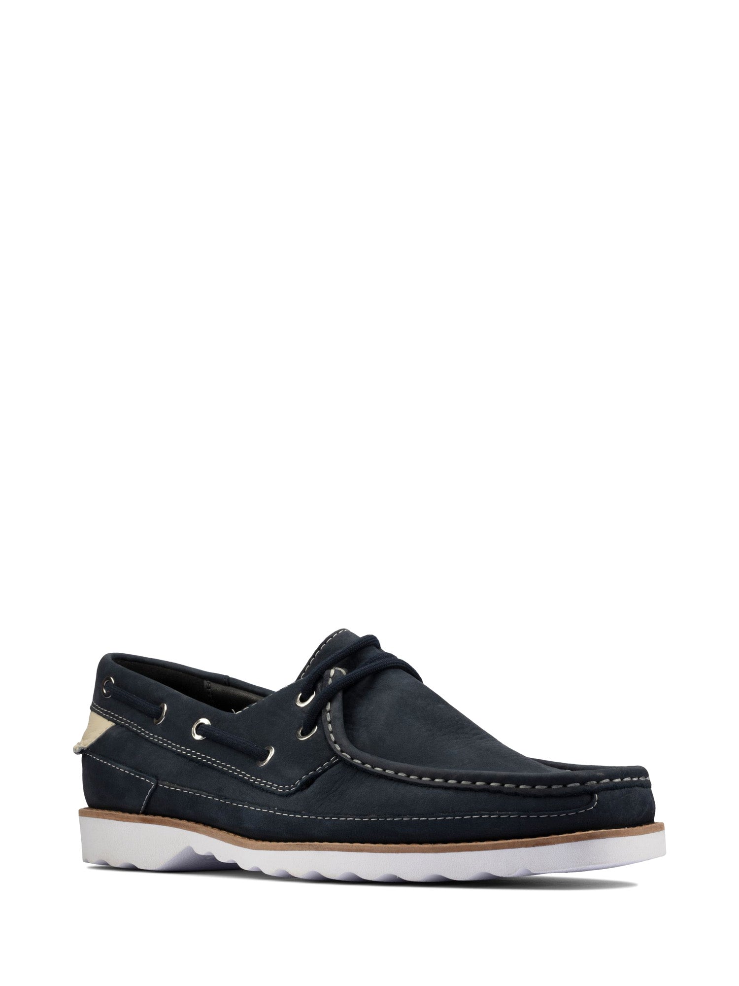 Mocassini Blu Clarks
