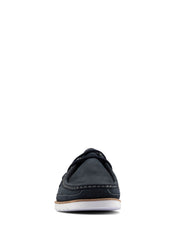 Mocassini Blu Clarks