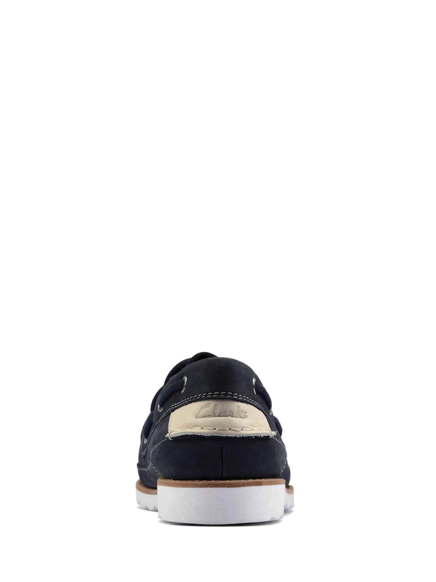 Mocassini Blu Clarks