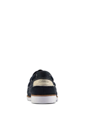 Mocassini Blu Clarks