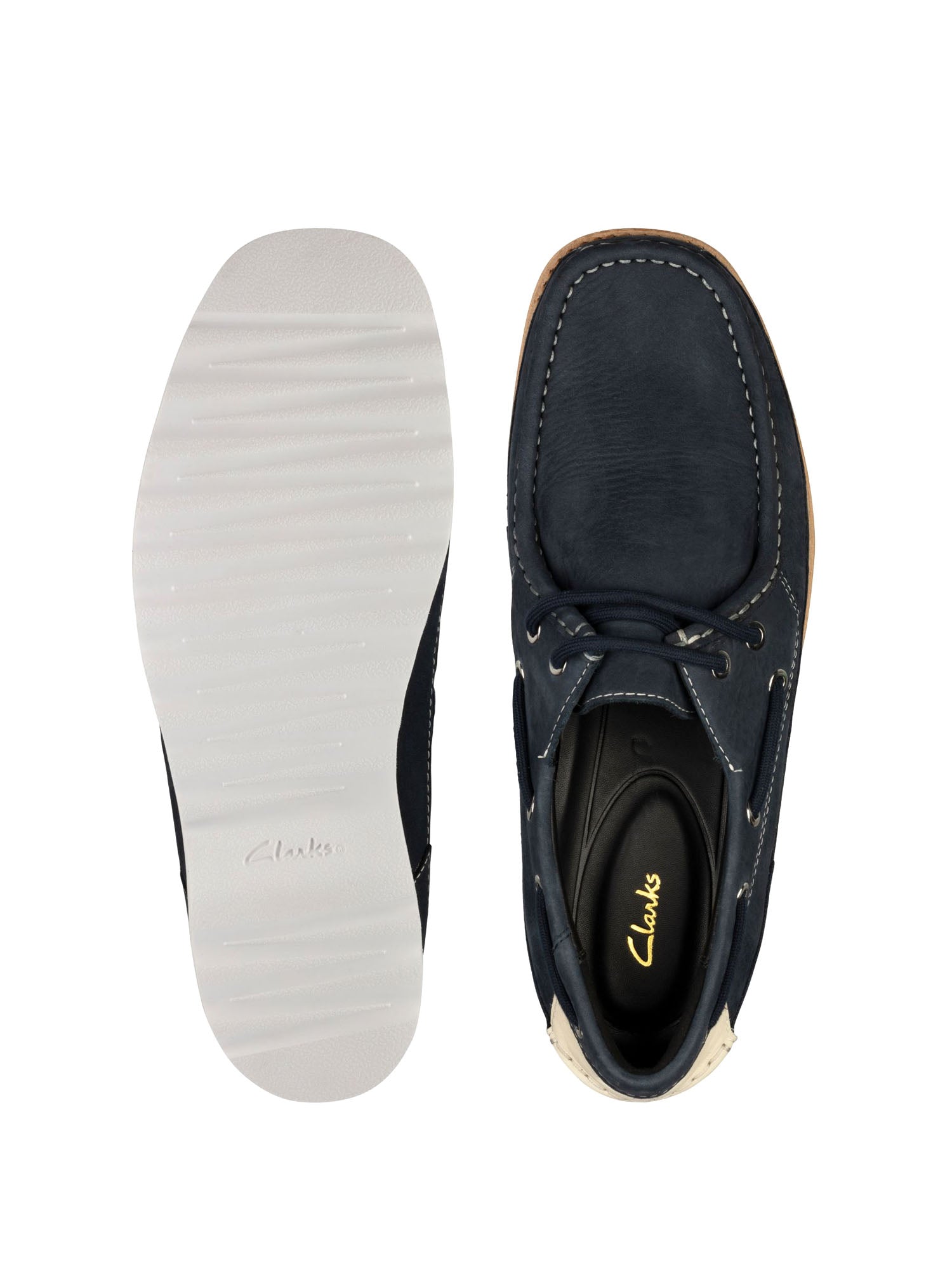 Mocassini Blu Clarks