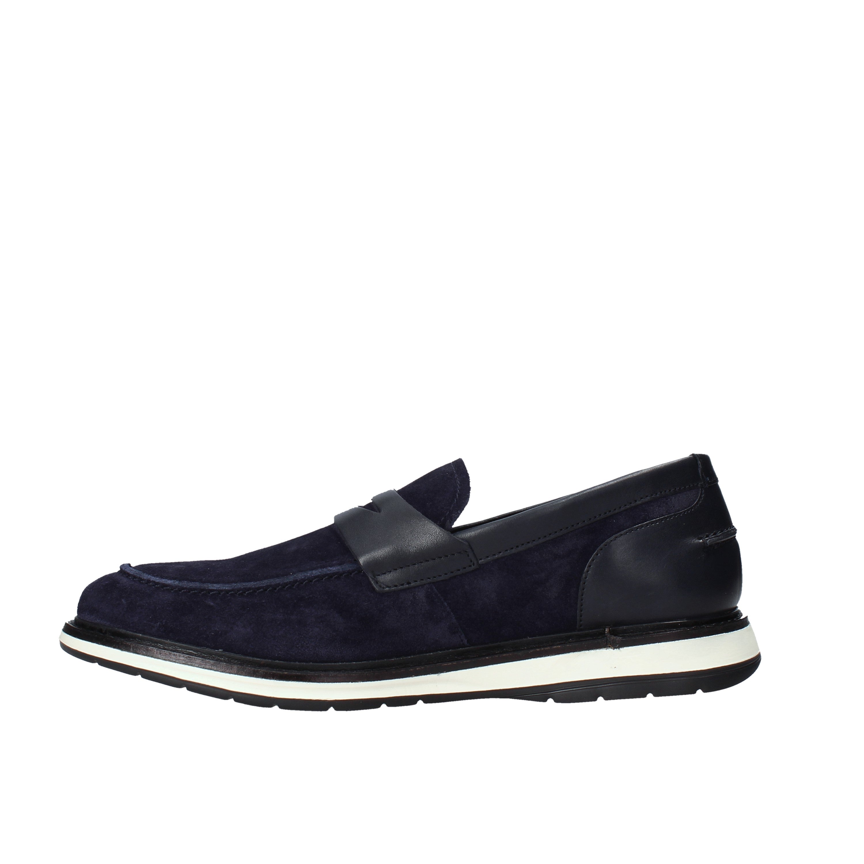Mocassini Blu Clarks