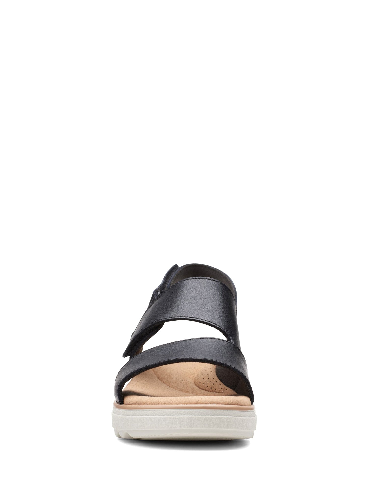 Sandali zeppa Nero Clarks