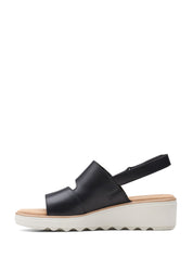 Sandali zeppa Nero Clarks