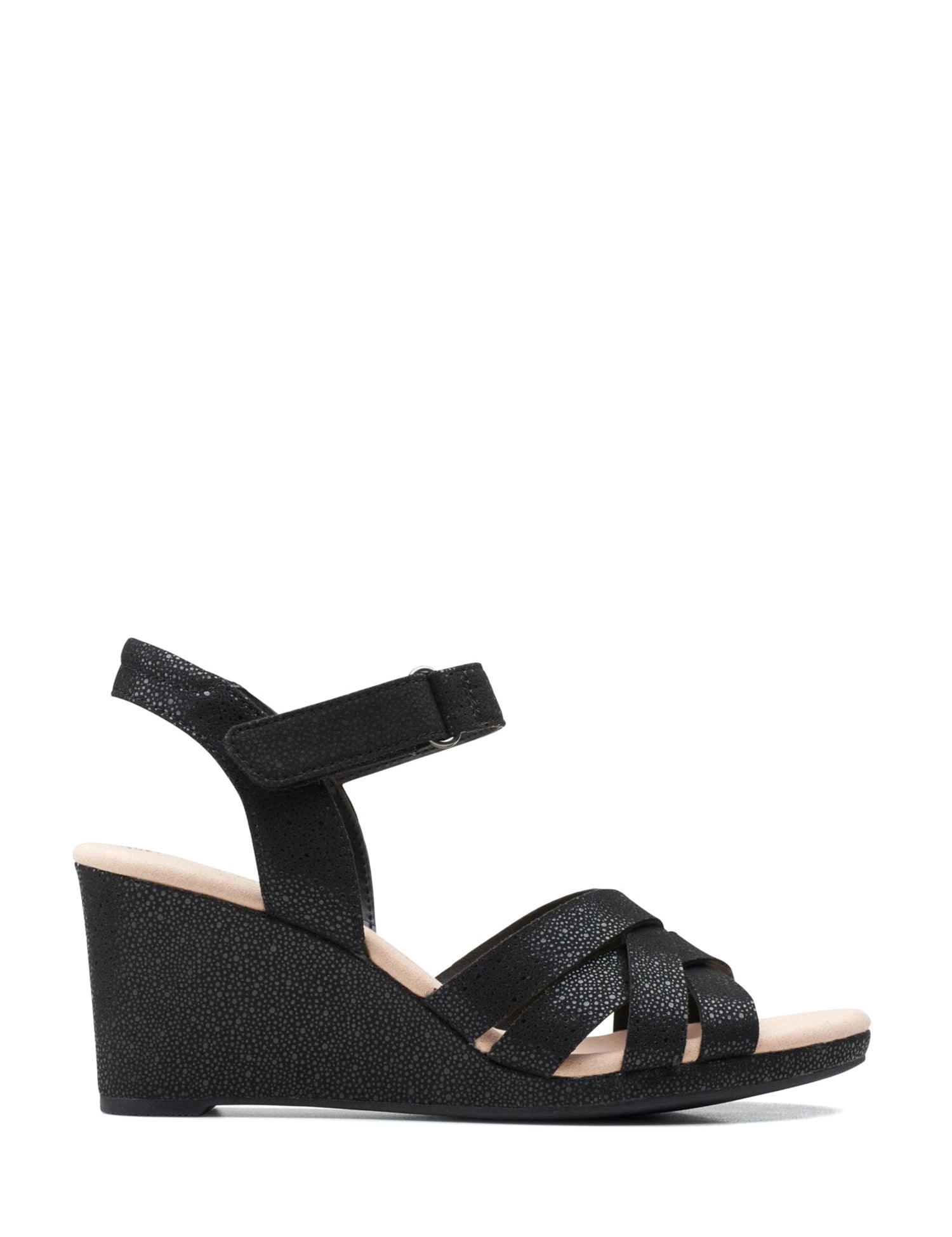 Sandali zeppa Nero Clarks