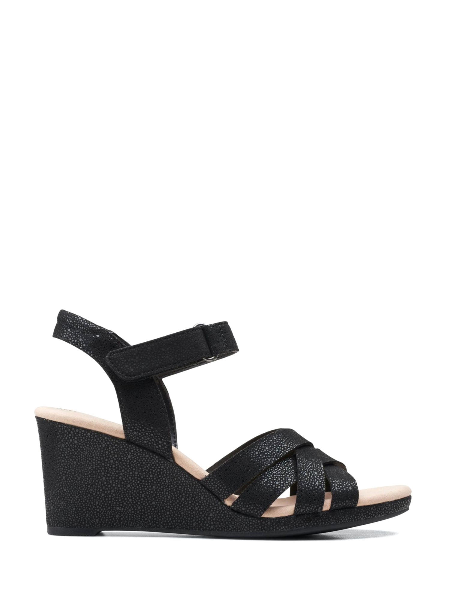 Sandali zeppa Nero Clarks