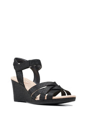 Sandali zeppa Nero Clarks