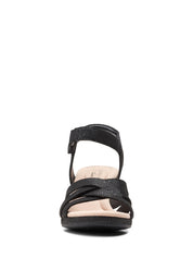 Sandali zeppa Nero Clarks