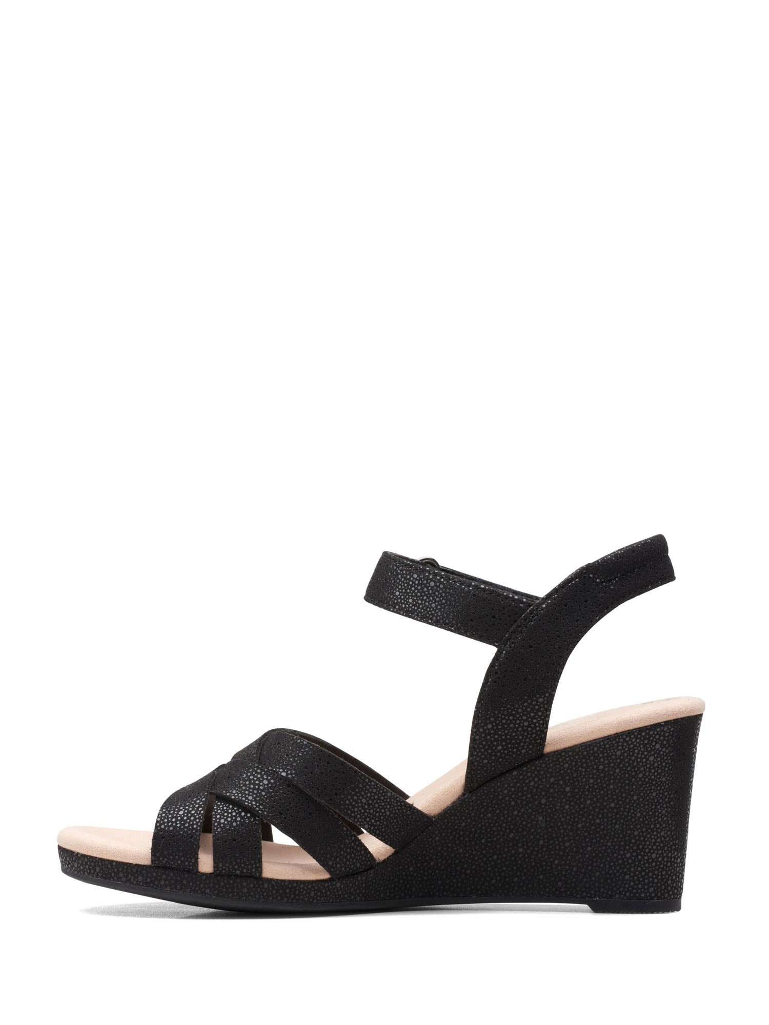 Sandali zeppa Nero Clarks