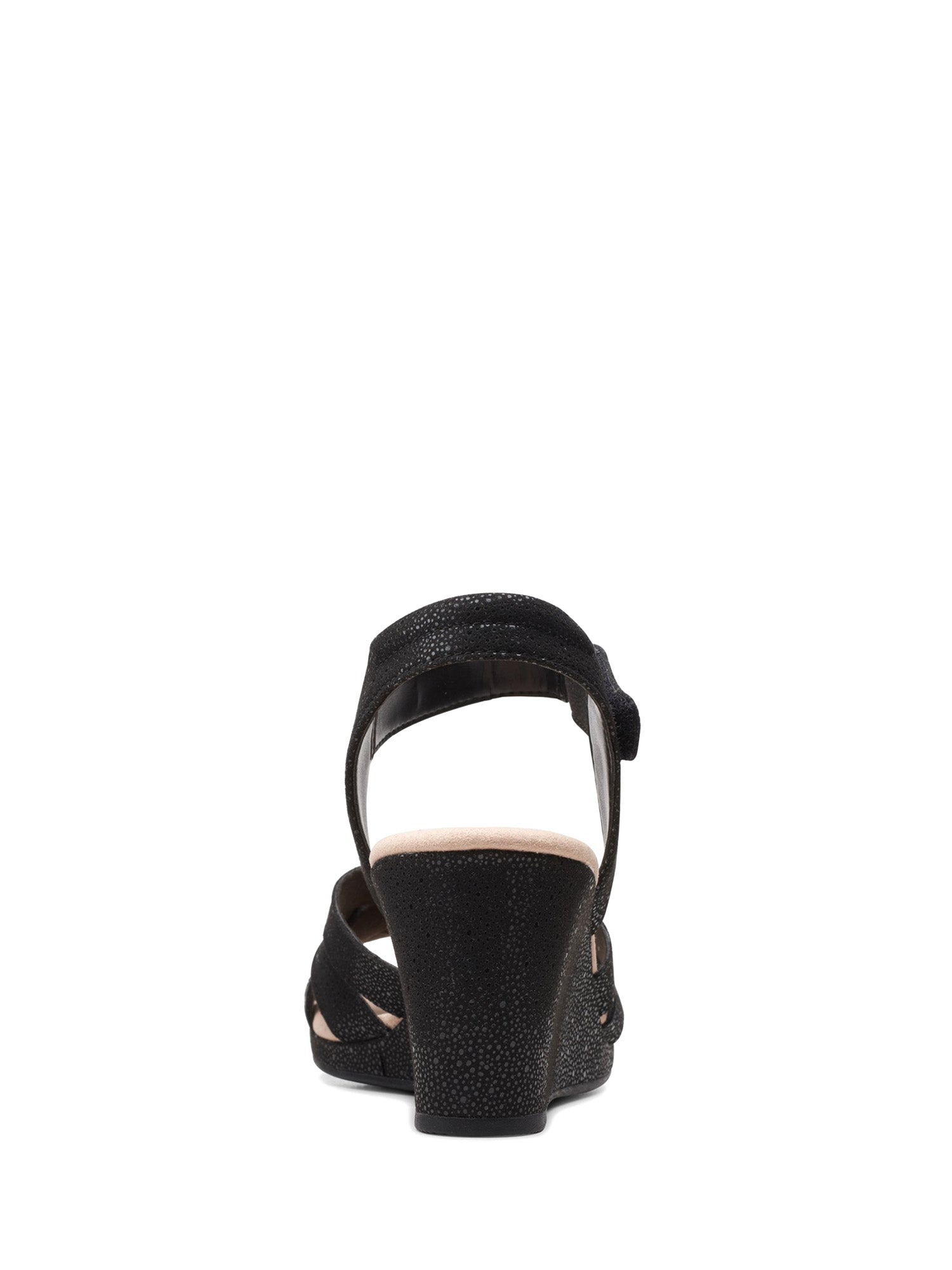 Sandali zeppa Nero Clarks