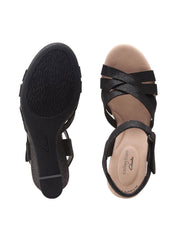 Sandali zeppa Nero Clarks