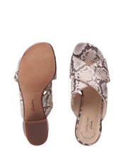 Sandali tacco Marrone Clarks