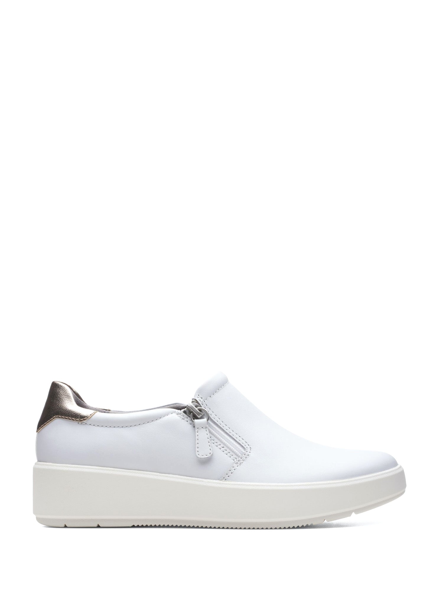 Slip-on Bianco Clarks