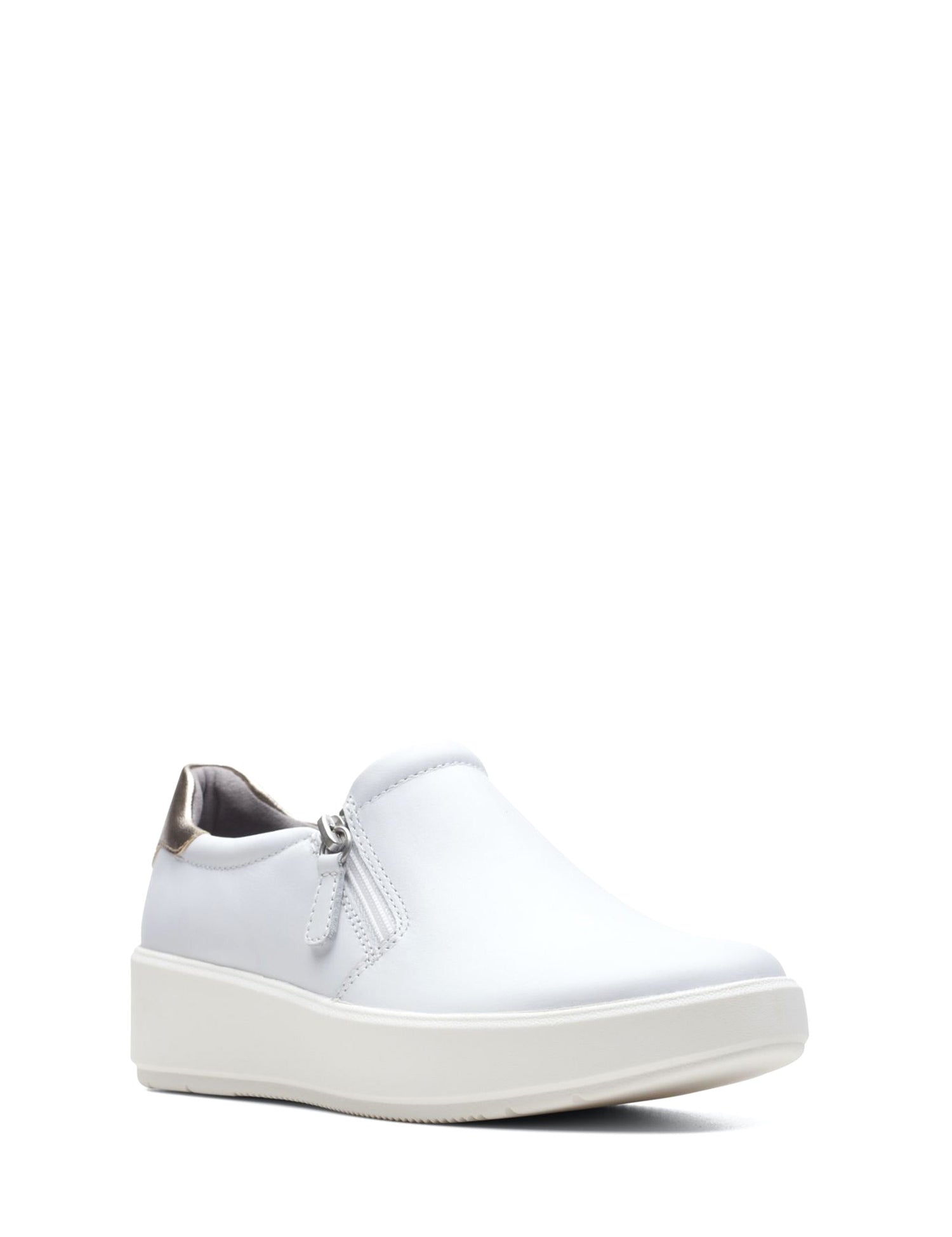 Slip-on Bianco Clarks