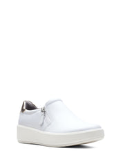 Slip-on Bianco Clarks
