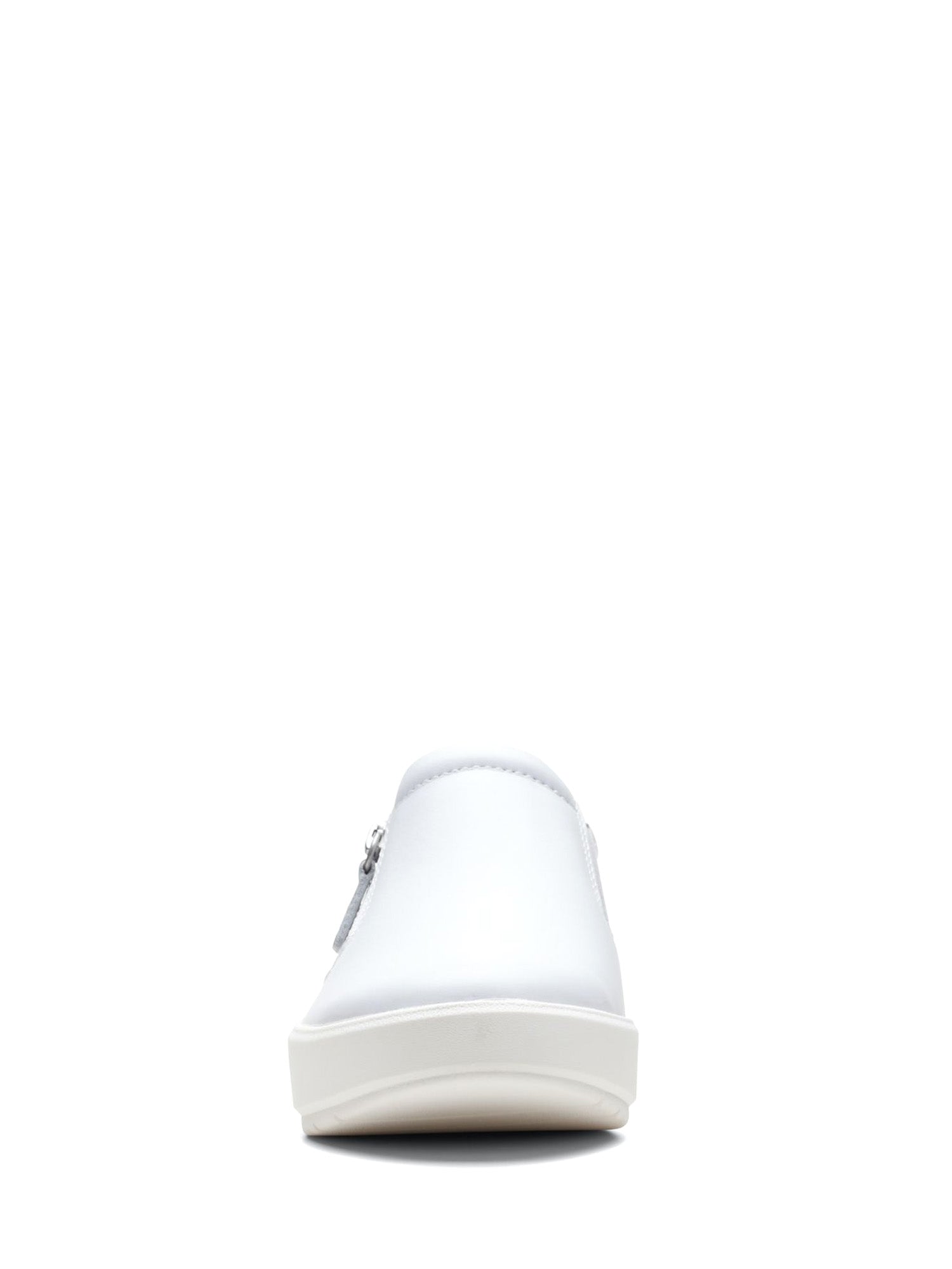 Slip-on Bianco Clarks