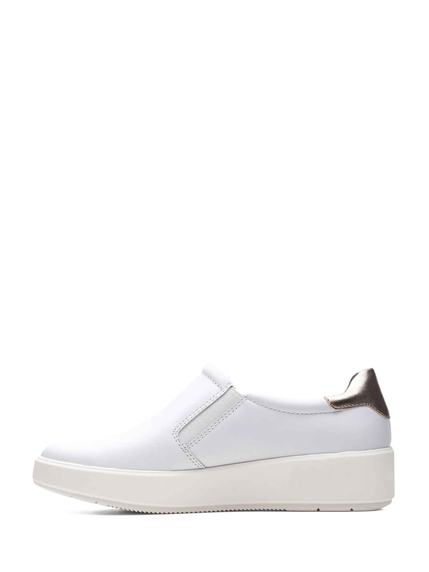 Slip-on Bianco Clarks