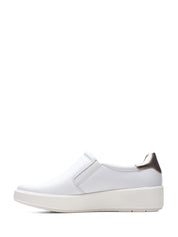 Slip-on Bianco Clarks