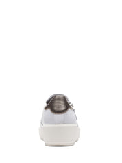 Slip-on Bianco Clarks