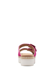 Sandali Rosa Clarks