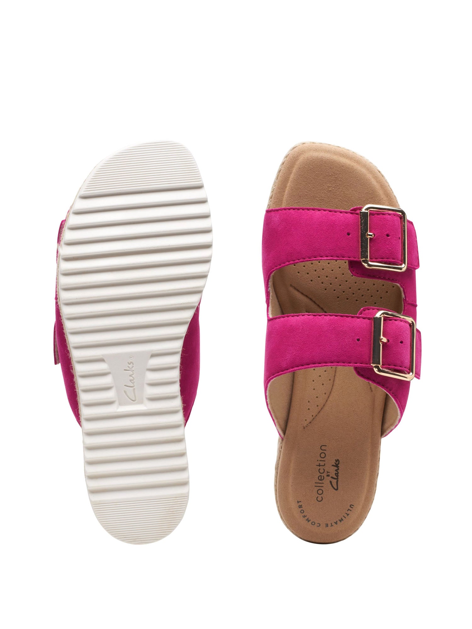 Sandali Rosa Clarks