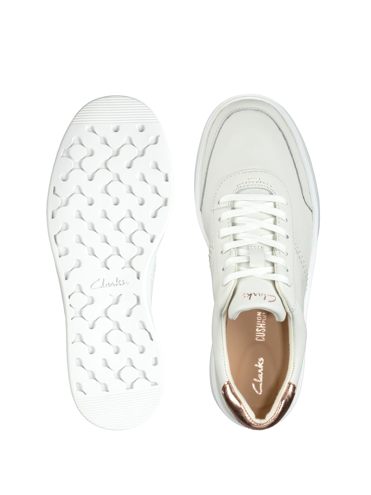 Sneakers Bianco Clarks