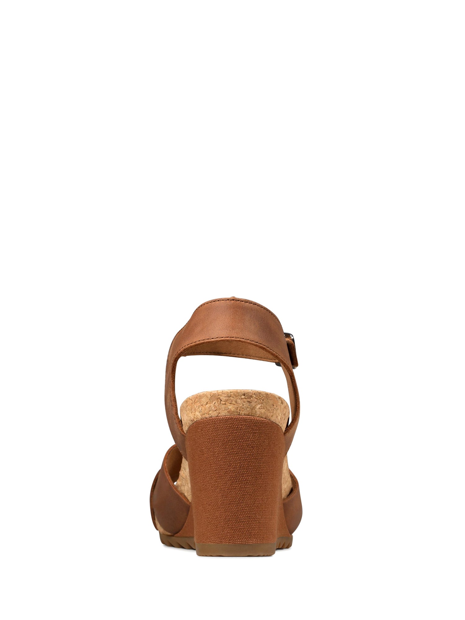 Sandali zeppa Marrone Clarks